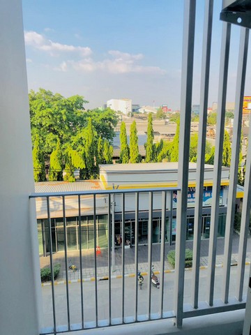 ให้เช่าบีคอนโด พหลโยธิน ชั้น7 ห้อง 24 ตรม.เฟอร์ใหม่ มีเครื่องซักผ้า ใกล้ ม.กรุงเทพ