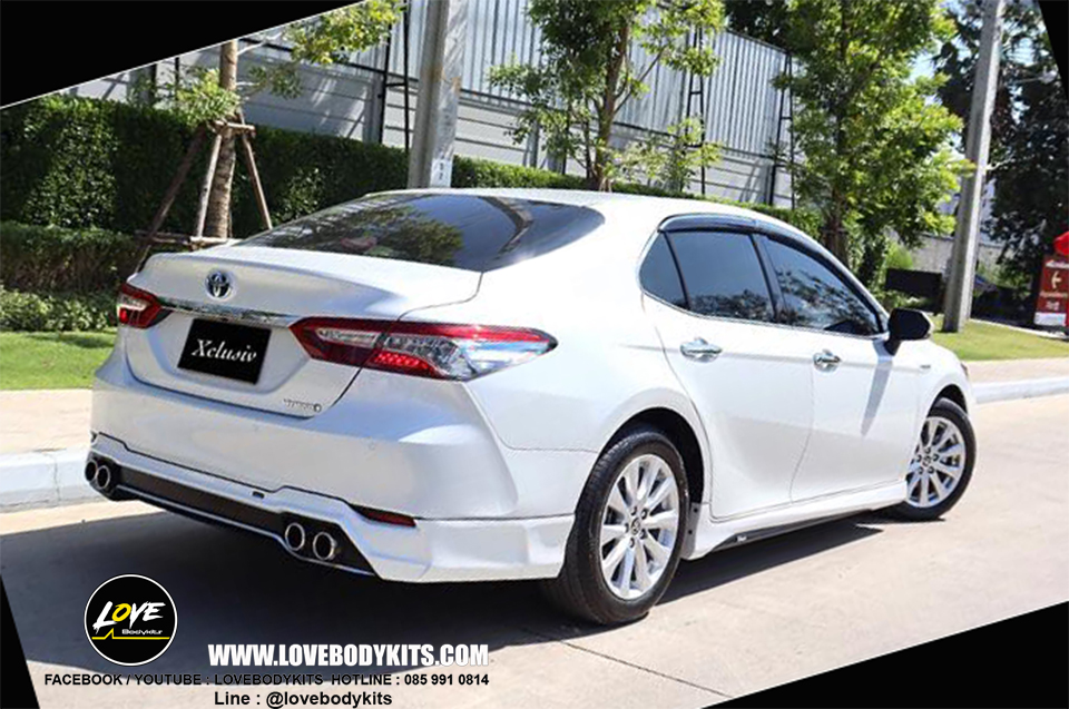 ชุดแต่ง TTS : CAMRY 2019-2022