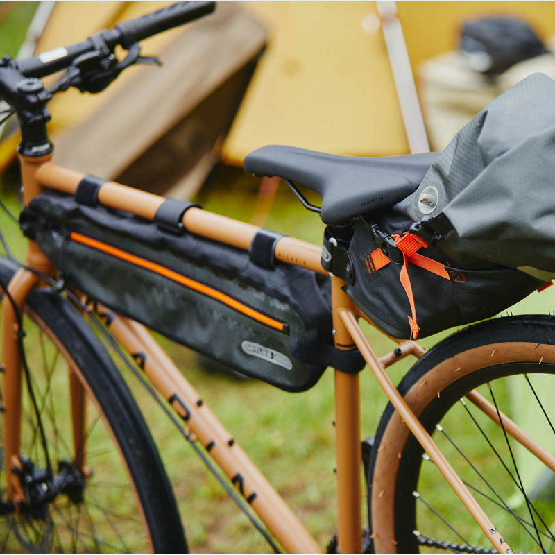 จักรยานกราเวล MARIN Nicasio SE (Mat Tan) | เฟรม CrMo ทนทาน ระบบไฮดรอลิกเบรก | พร้อมอุปกรณ์ครบ