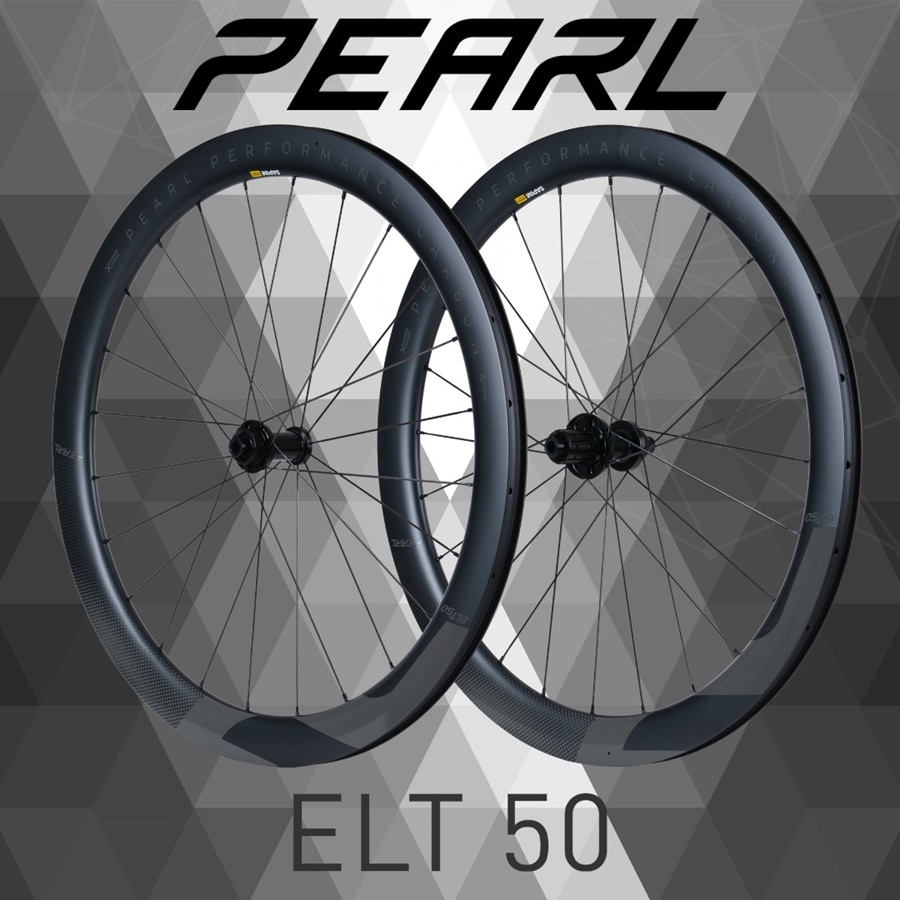 ล้อเสือหมอบ PEARL ELT 50 ซี่ Sapim Cx-ray ล้อคาร์บอนขอบ UD (ultralight version)