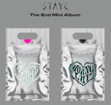 อัลบั้ม #STAYC - The 2nd Mini Album [YOUNG-LUV.COM] (Random Ver.)