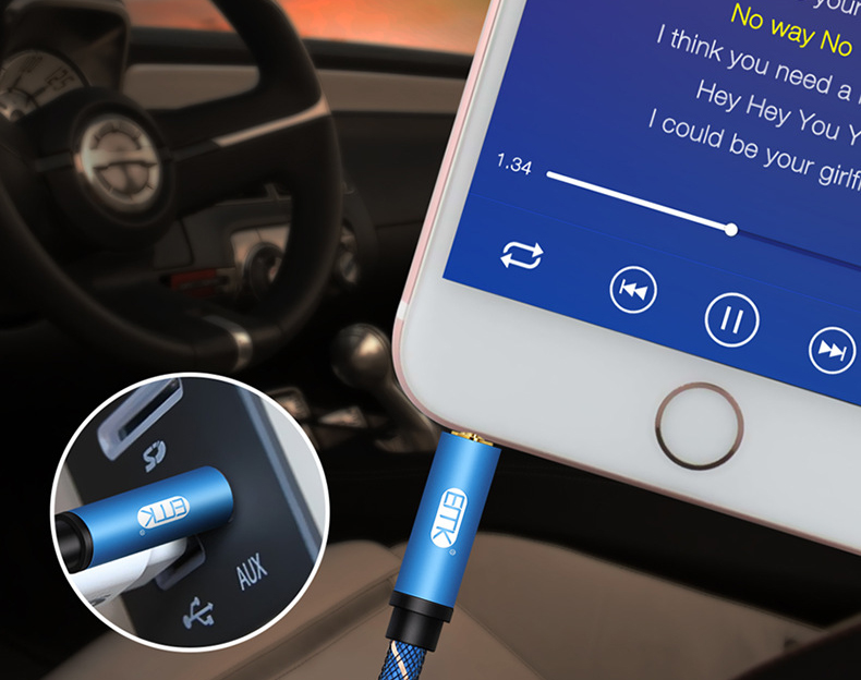 ขาย ERTK AUX 3.5mm to 3.5mm สายเกรดพรีเมี่ยม สายถักหนังงู คุณภาพเกรด Audiophile