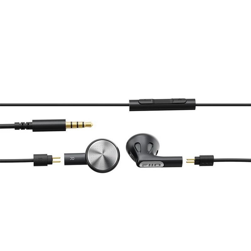 FiiO FF1 หูฟังเอียบัดไดรเวอร์ชุบเบริลเลียม ถอดสายได้ รองรับ Hi-Res ประกันศูนย์ไทย