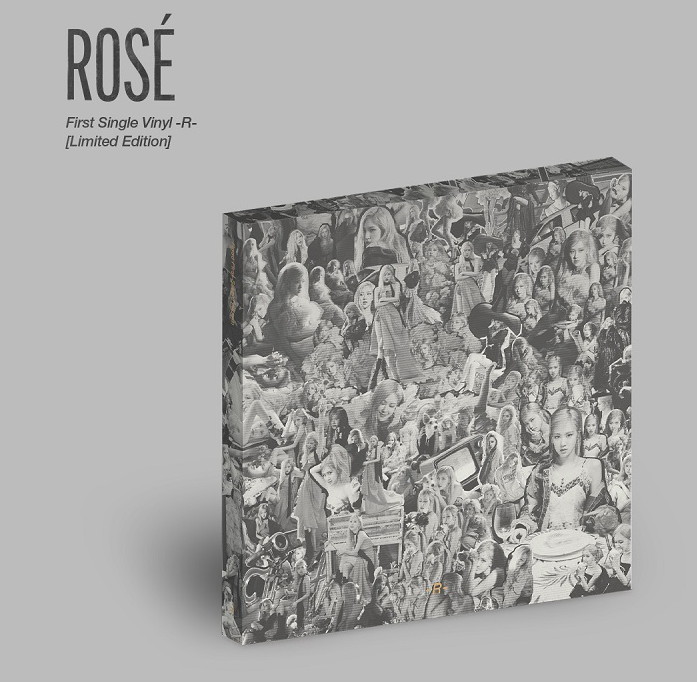 #Rose First Single Vinyl LP -R- [Limited Edition] แผ่นเสียง - รอ 14- 25 วัน-