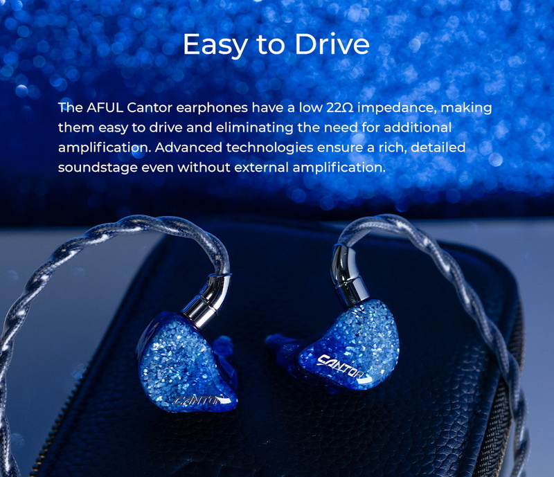 AFUL Cantor หูฟัง IEMs 14 ไดรเวอร์ Balanced ระดับเรือธง เวทีเสียงหลายมิติ ประกันศูนย์ไทย