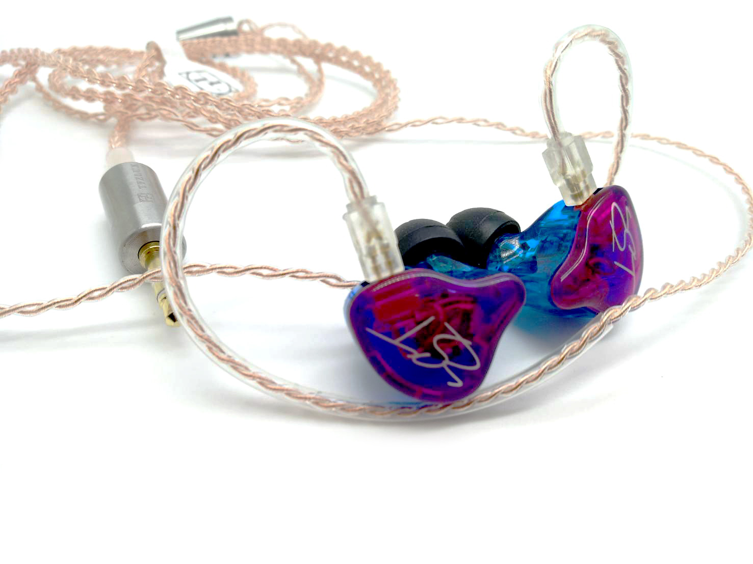 ขาย TFZ LUX สายเปลี่ยนหูฟังสำหรับ TFZ Exclusive , Series , Tequila , KZ ZST, ZS3 ZS5 ZS6