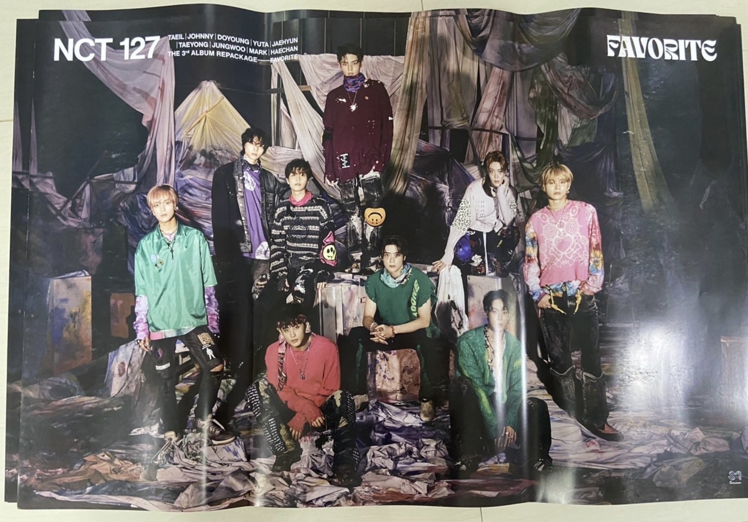 โปสเตอร์ ##NCT 127 - Favorite ของแท้