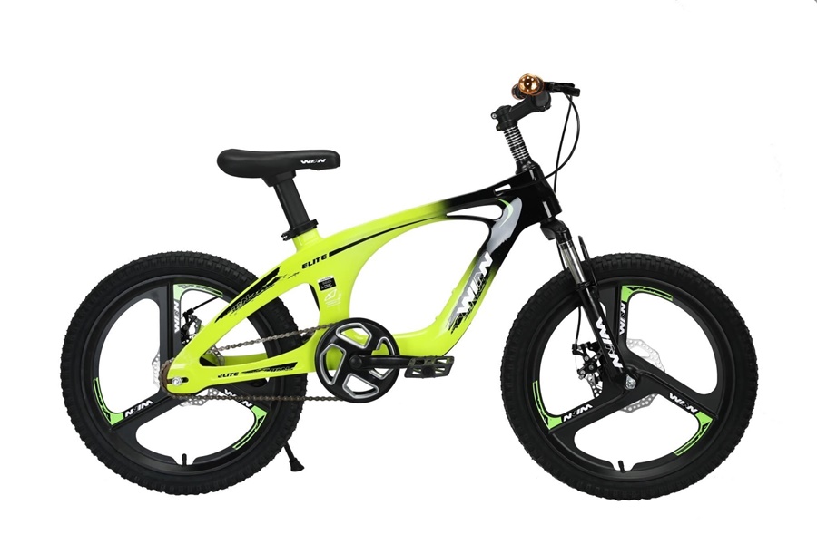 จักรยานเสือภูเขาเด็ก WINN ELITE 20 ตัวถังเฟรมแมกนีเซียม ล้อแมกซ์แบบ 3 ก้าน สวยมีสไตล์ 20นิ้ว