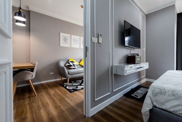 ให้เช่าคอนโด ออนิกซ์ พหลโยธิน 40.28 ตร.ม.ห้องสวย แต่งครบ มีเครื่องซักผ้า ใกล้ BTS สะพานควาย