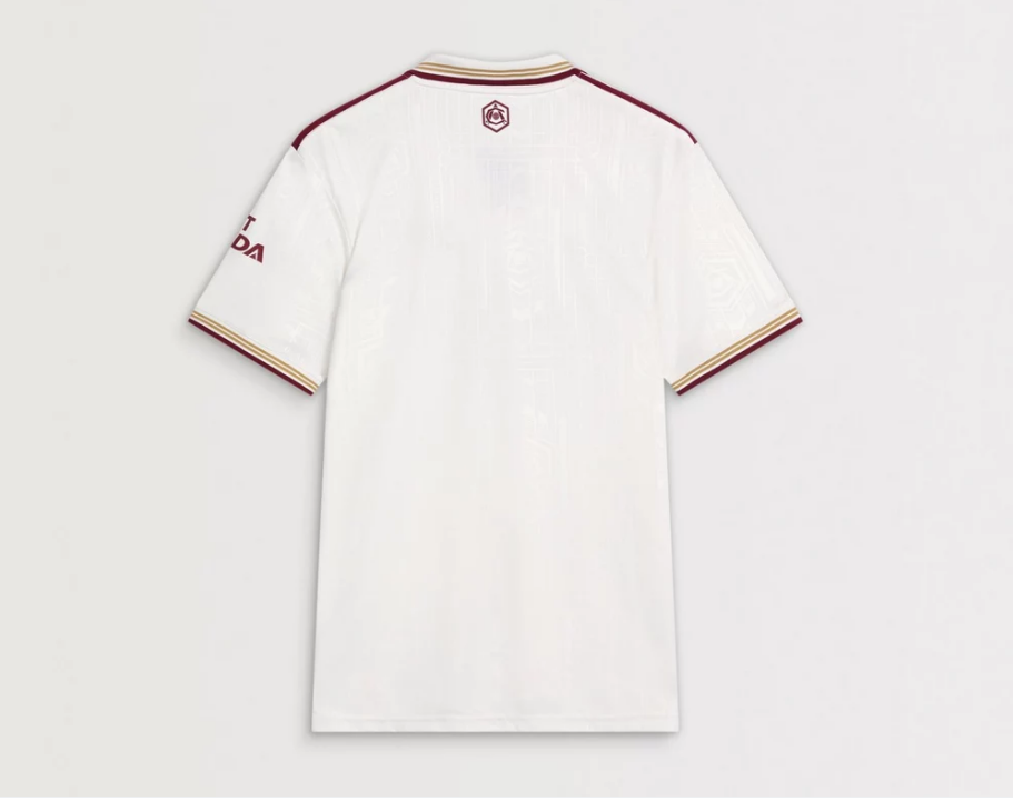 เสื้ออาร์เซนอล 2025 2026 ชุดที่3 ของแท้