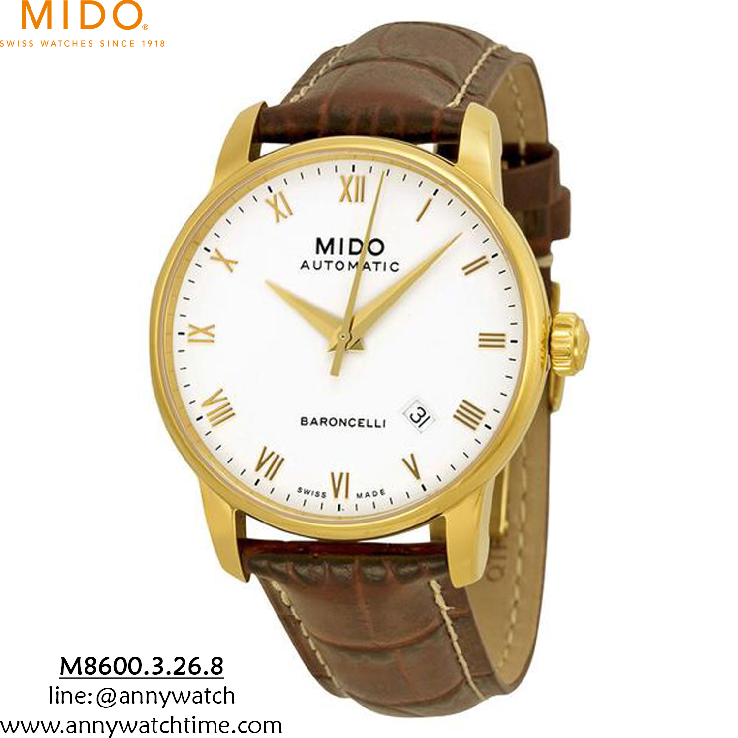 MIDO M8600.3.26.8