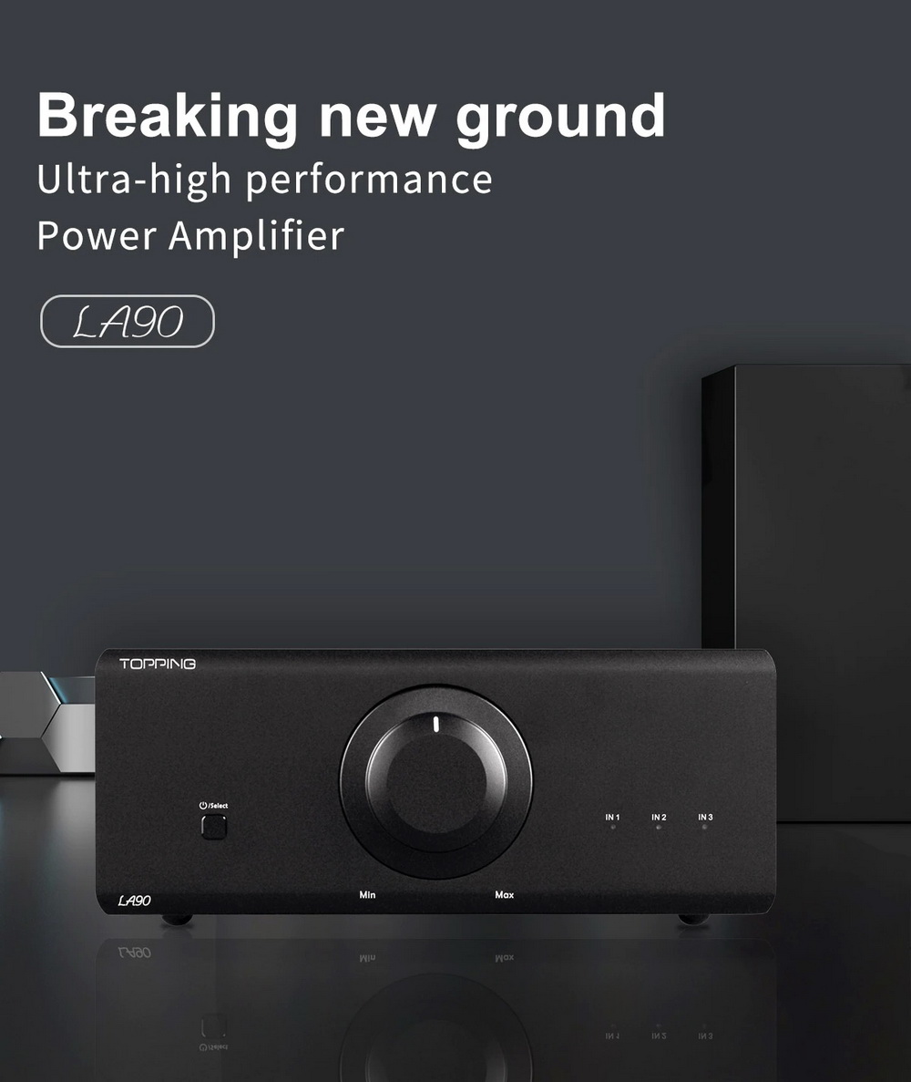 ขาย Topping LA90 แอมป์ตั้งโต๊ะ Class AB ระดับ High-End ประกันศูนย์ไทย