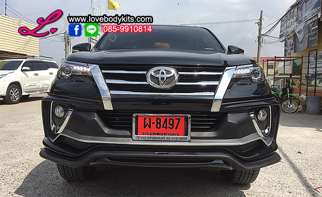 ชุดแต่ง ACCESS : FORTUNER 2015-2019