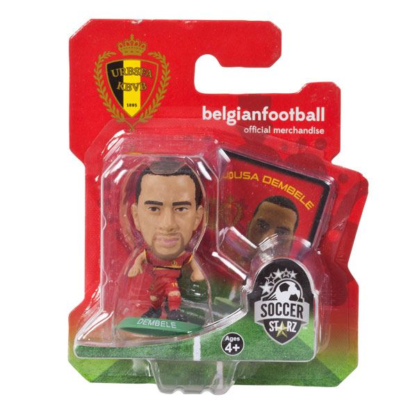 โมเดลนักฟุตบอล ทีมชาติเบลเยียม ทีมฟุตบอลโลก 2014 Dembele