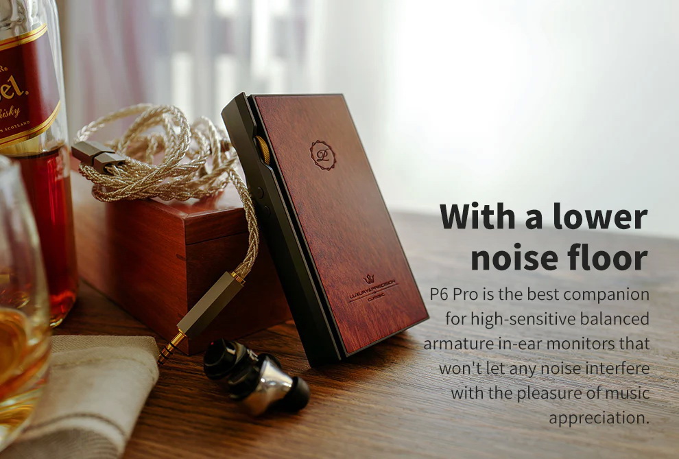 Luxury & Precision P6 Pro DAP เครื่องเล่นพกพาแบบ Discrete R-2R ขั้นสูง ประกันศูนย์ไทย