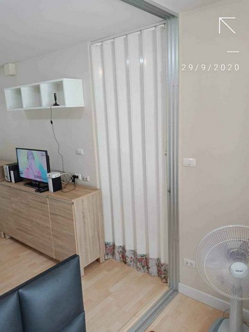 ให้เช่าคอนโด เดอะ คิวบ์ แจ้งวัฒนะ 29 ตรม. ห้องมุม เครื่องใช้ไฟฟ้าครบ มีเครื่องซักผ้า