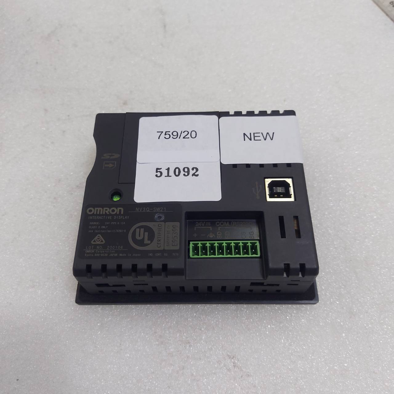 NV3Q-SW21 HMI " OMRON "