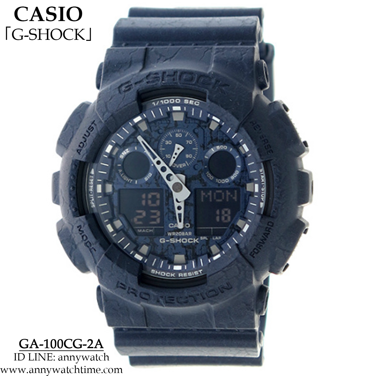 G-SHOCK GA-100CG-2A