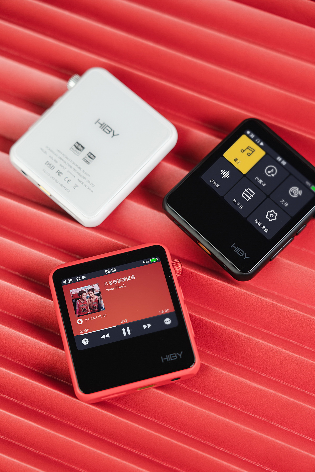 Hiby R2ii DAP พกพาจิ๋ว ประสิทธิภาพสูง รองรับ MQA, LDAC, Dual Hi-Res