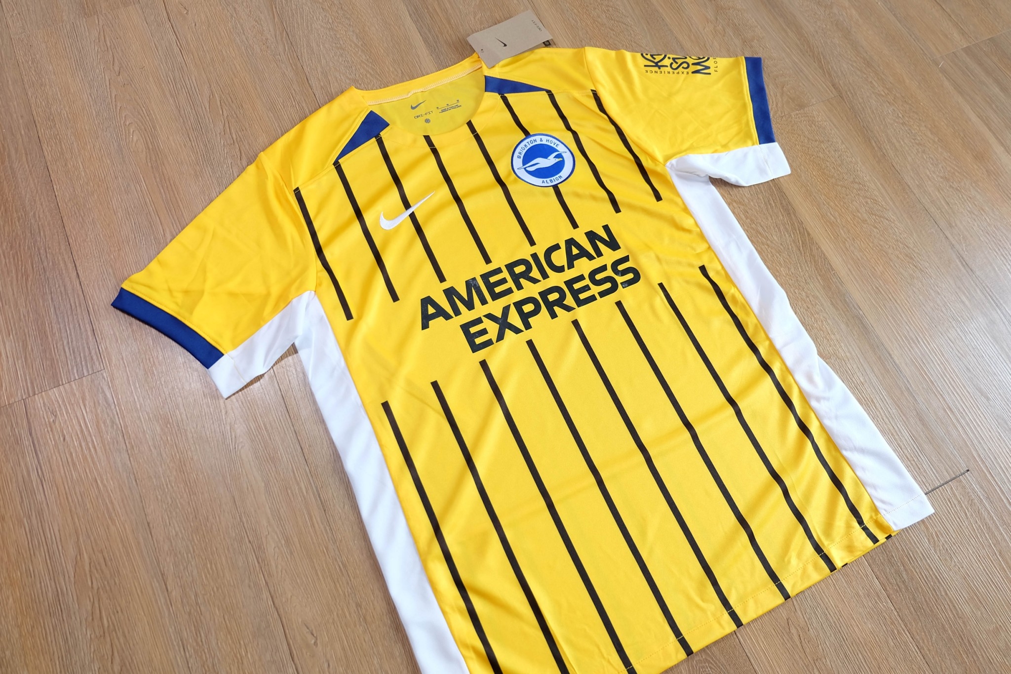 Brighton Away 2024/25 Jersey เสื้อไบร์ทตัน ฤดูกาลใหม่