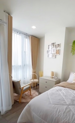 ให้เช่า บราวน์ คอนโด พหลโยธิน 67 ชั้น 7 ห้อง 33.95 ตร.ม.เฟอร์ครบ มีเครืองซักผ้า ใกล้ BTS สายหยุด