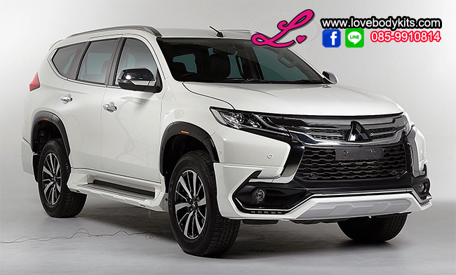 ชุดแต่ง TITHUM : PAJERO 2016