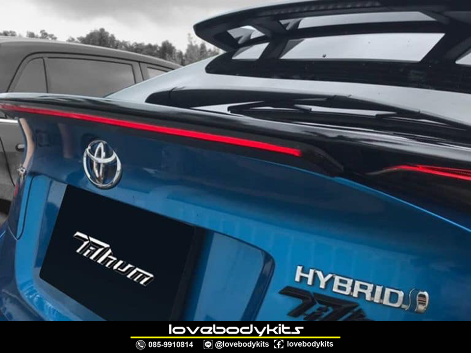 คาดเอว พร้อมไฟเบรค