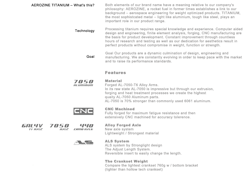 จานหน้า AEROZINE ROTOR RINGS รุ่น AM X13-RX-110A2D Road Racing, 50-34T ขาจาน 170มม
