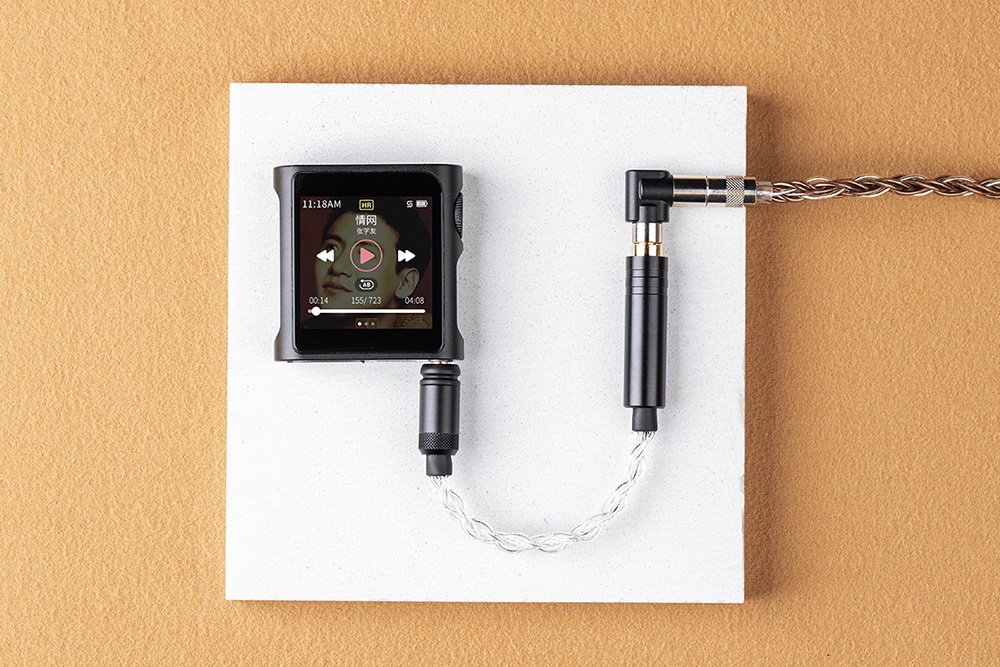 Shanling สายแปลง 3.5 ให้รองรับหูฟัง 4.4 Balanced สำหรับเครื่องเล่นพกพา