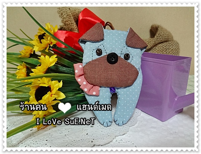 ครอบกุญแจหมา PUG หูตูบ (PUG Key Cover) Pre Order