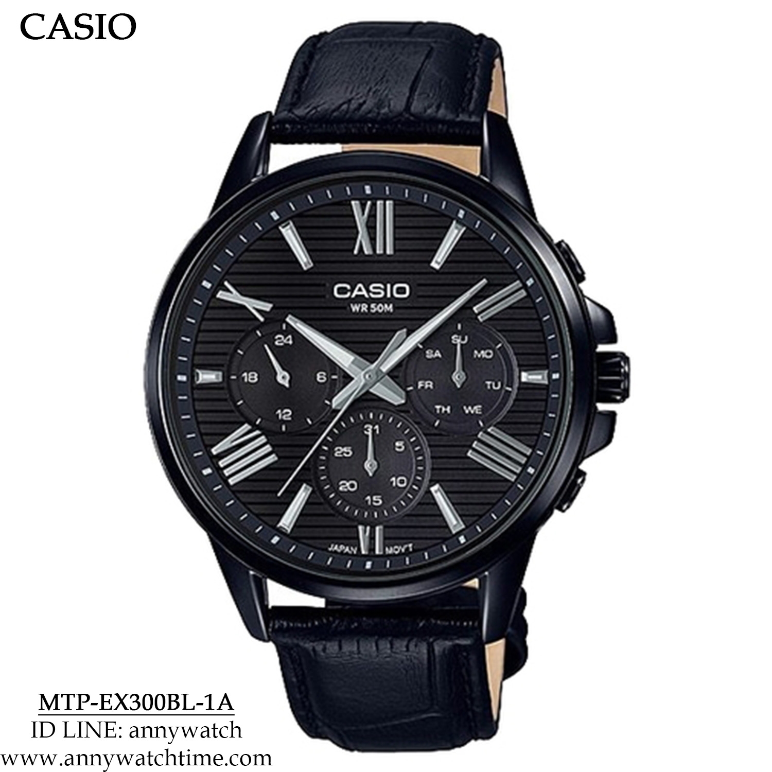 CASIO MTP-EX300BL-1A