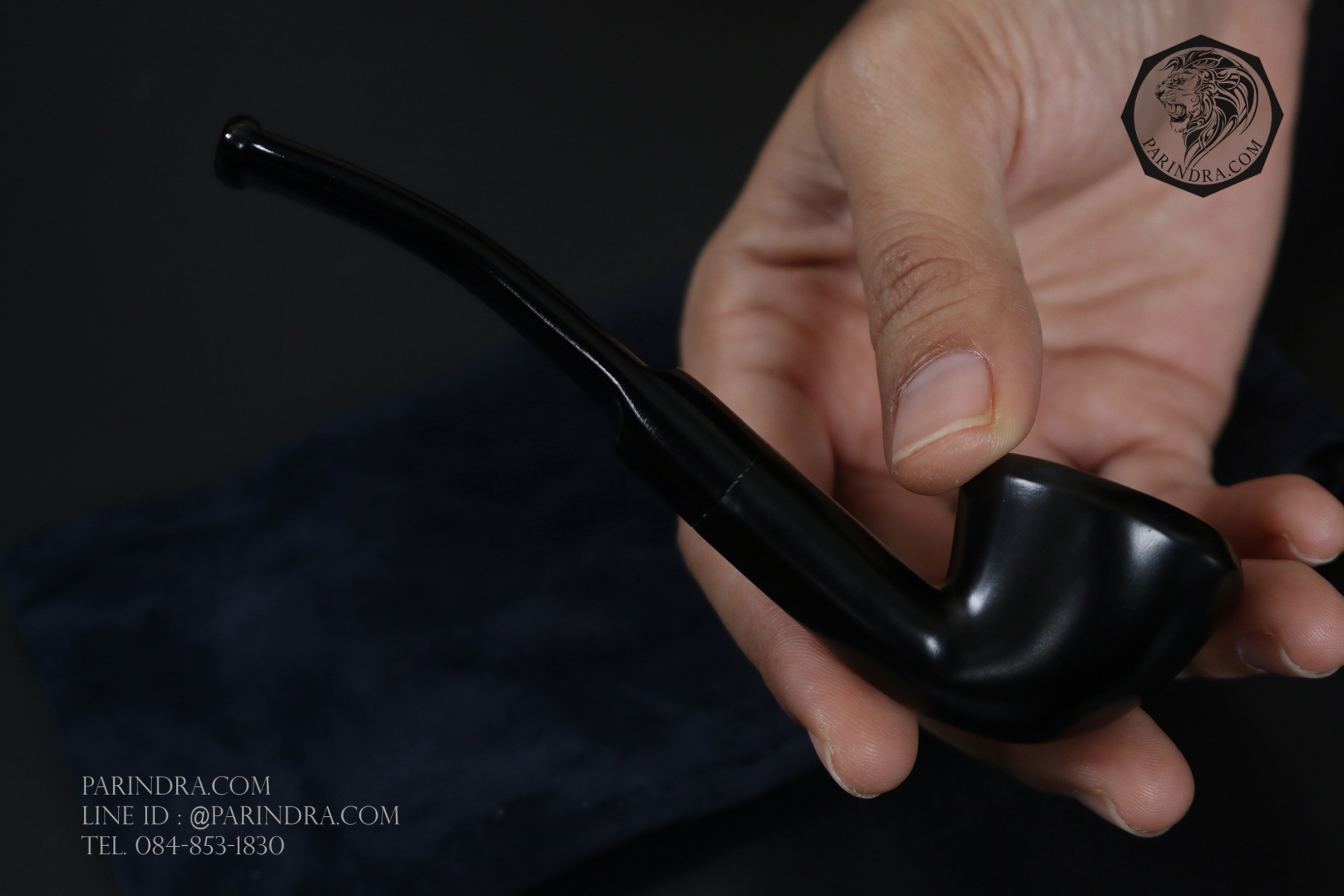 ไปป์ Exel Handmade Pipe ไม้แท้ ทรงสวย #Exel 0309