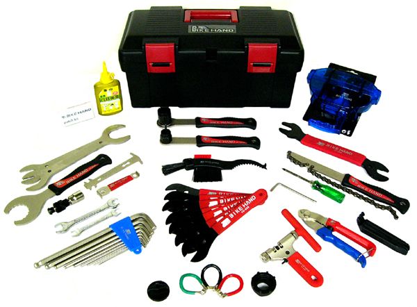 ชุดกล่องเครื่องมือซ่อมจักรยาน Bike Hand YC-748 ชุดใหญ่ (Advanced Mechanic Tool Kit)