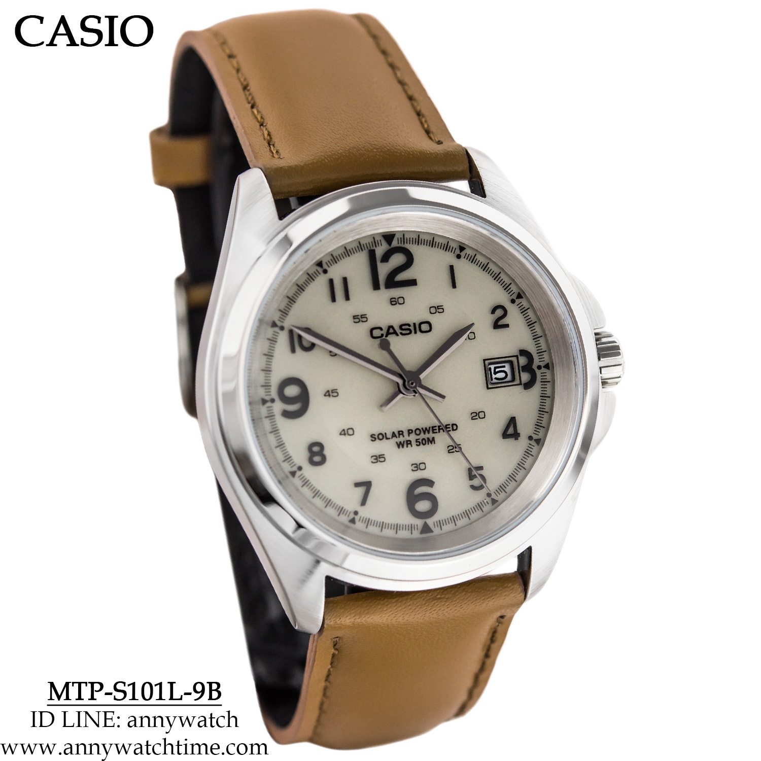 CASIO MTP-S101L-9B