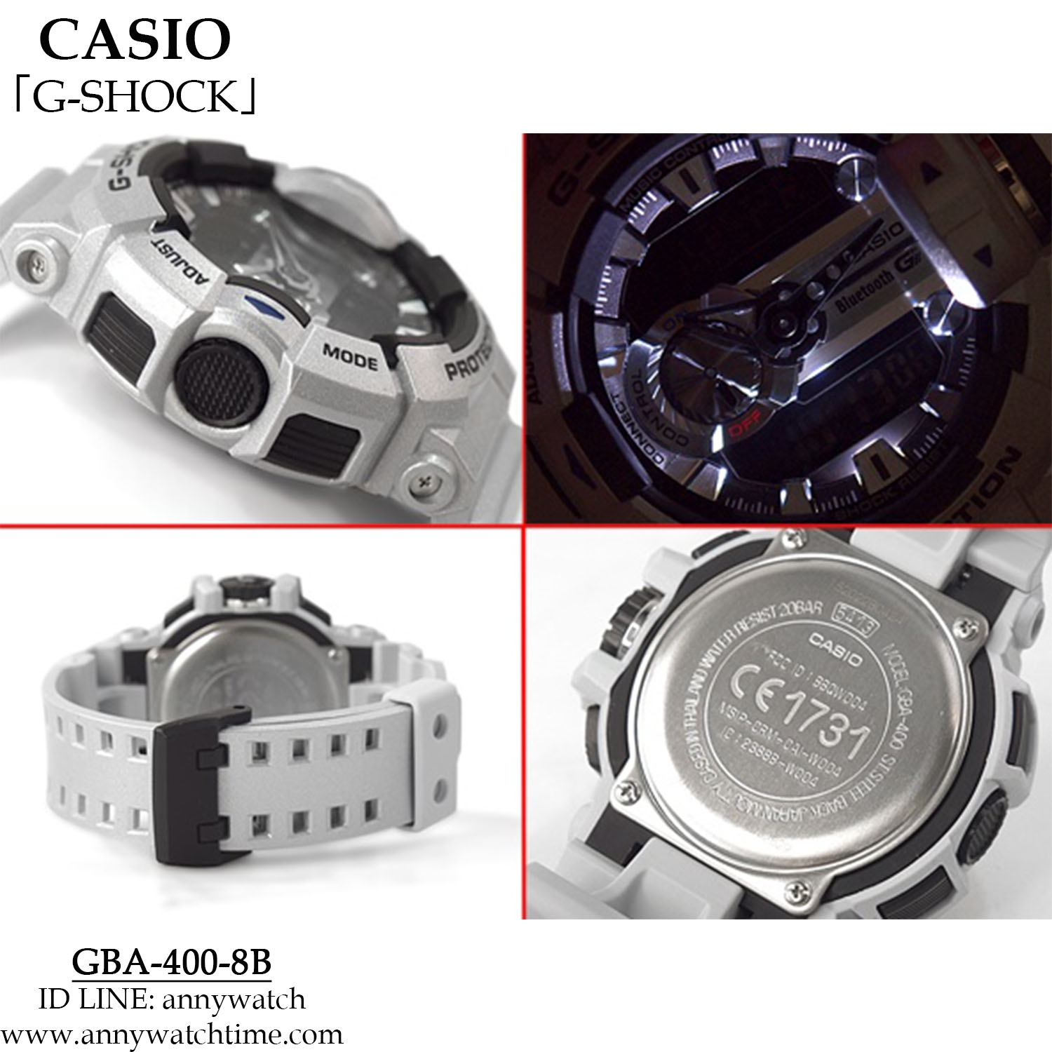 G-SHOCK GBA-400-8B