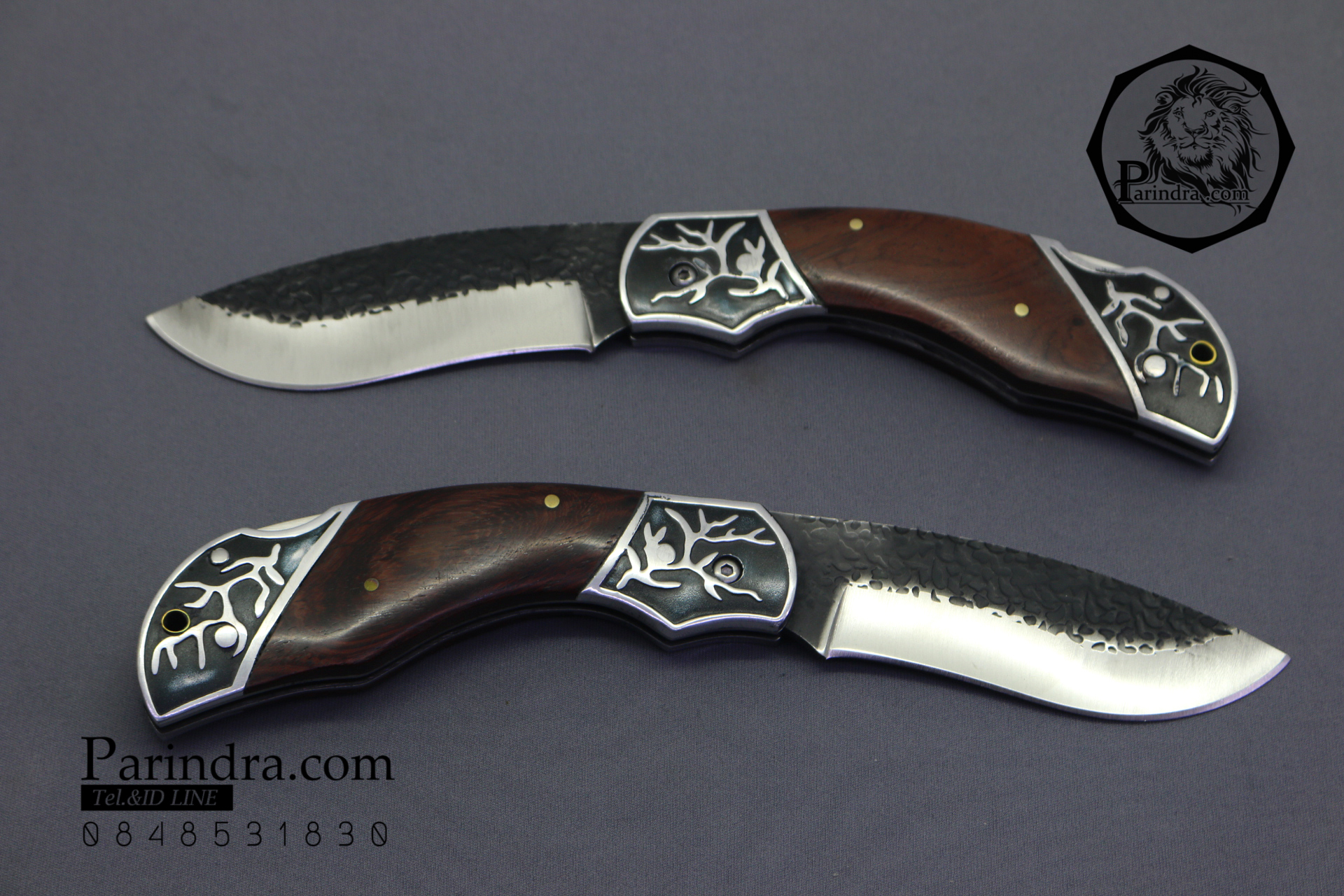 มีดพับ Boda ตั้งแคมป์ ตกปลา ขนาด รูปทรงแปลก สวยงามครับ #002