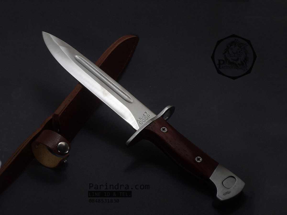 มีด มีดปลายปืน AK-47 CCCP ขนาด 11" จำลองดาบปลายปืนอาก้า สมัยสงครามโลก