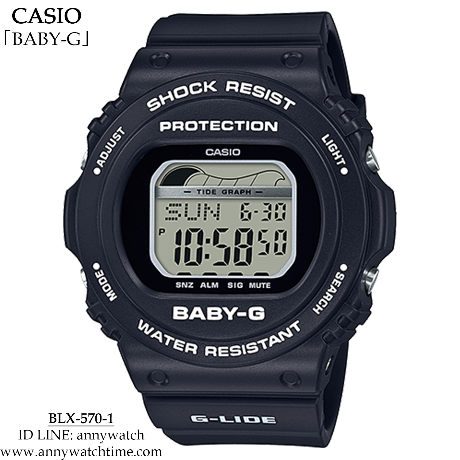 BABY-G BLX-570-1