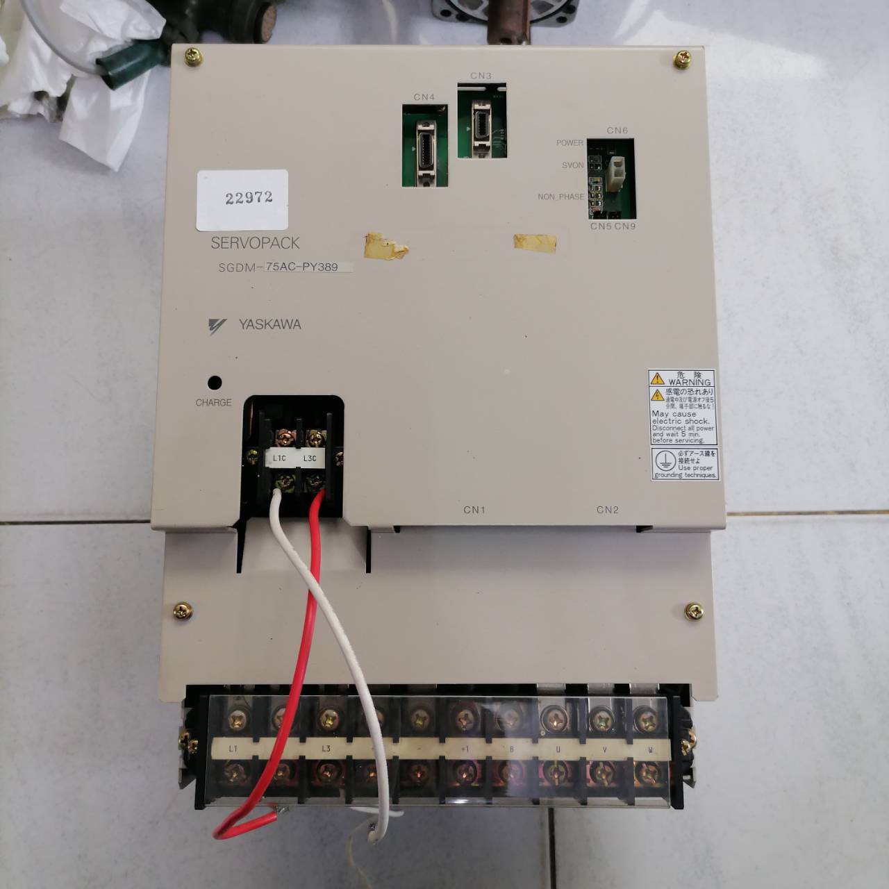 SGDM-75AC-PY389 SERVO DRIVE “ YASKAWA ”