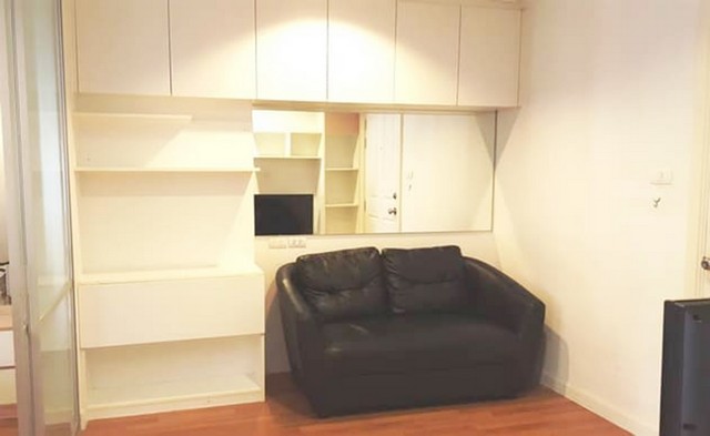 ให้เช่าคอนโด ลุมพินี เพลส รัชโยธิน ตึก D 28 ตร.ม.เฟอร์ครบ แอร์ 2 ตัว ใกล้ BTS รัชโยธิน