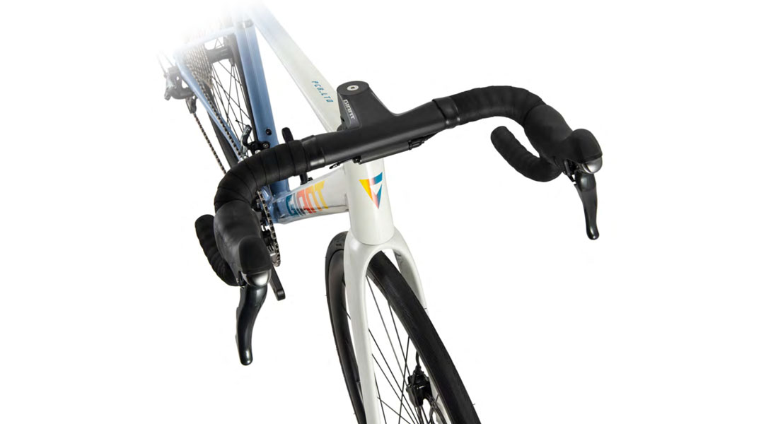 จักรยานเสือหมอบ GIANT PCR LTD 2 ปี 2026 | Shimano Tiagra 2×10 สปีด | ดิสก์เบรกไฮดรอลิก | 8.9 กก.