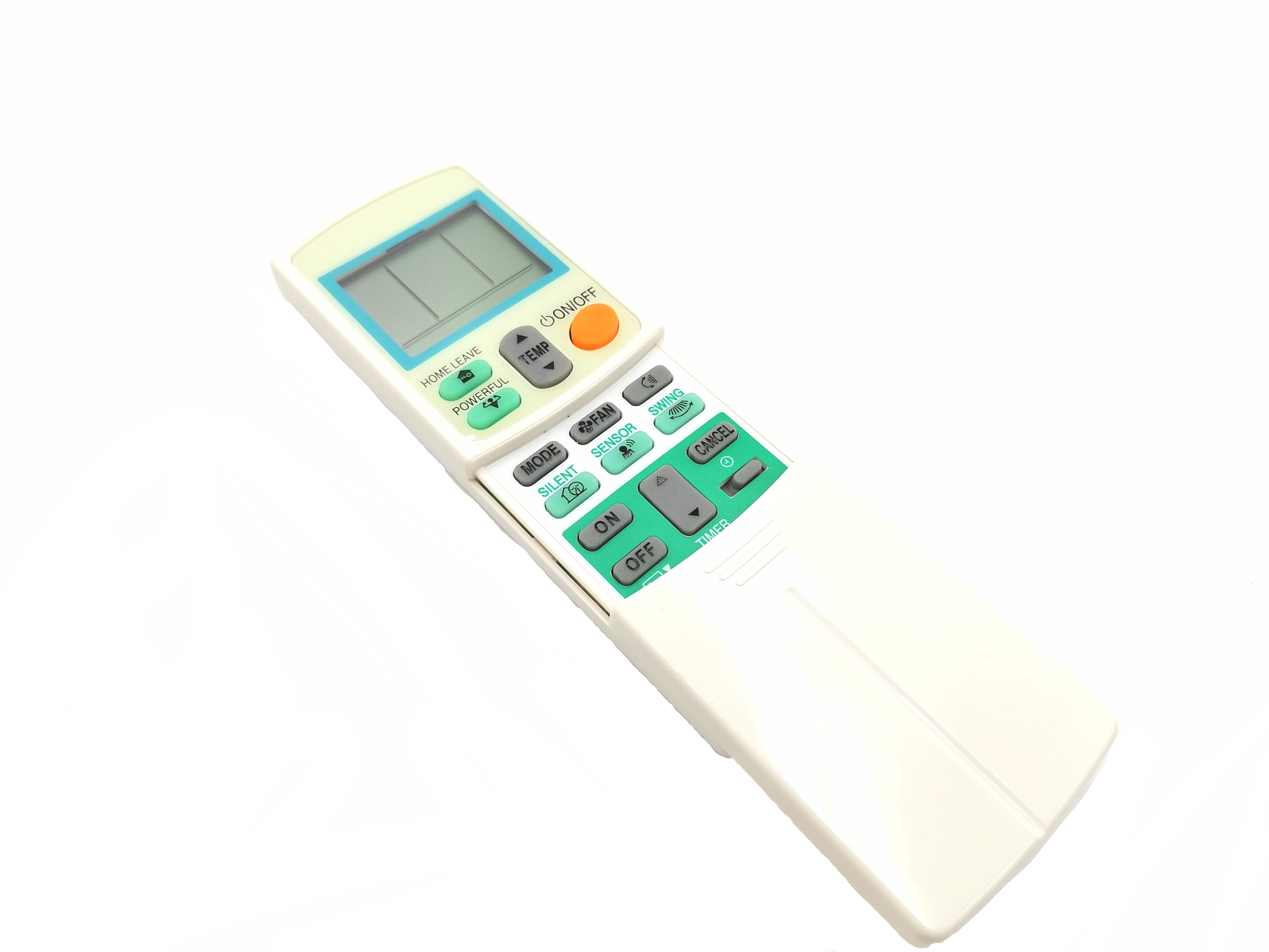 รีโมทแอร์ DAIKIN-ไดกิ้น(ฝาสไลด์)