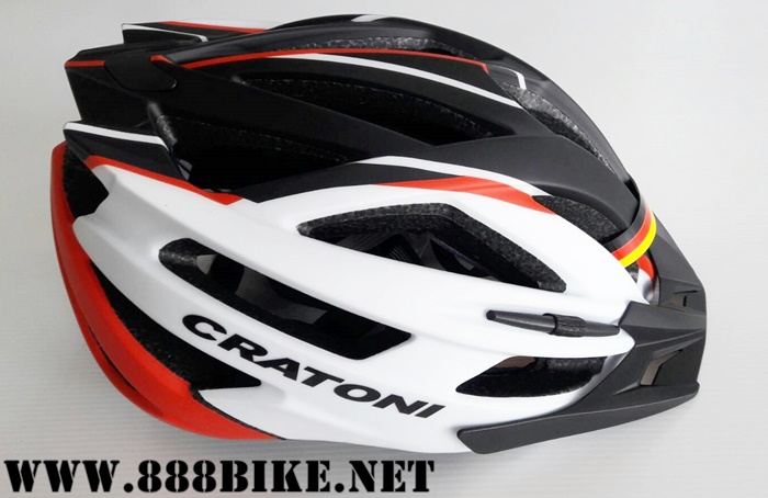 หมวกจักรยาน CRATONI รุ่น AGRAVIC (Germany แท้) 2017