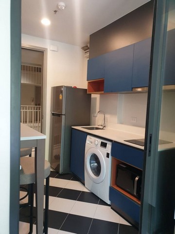 ให้เช่าคอนโด เดอะ เบส สะพานใหม่ 29 ตรม.เฟอร์ครบ มีเครื่องซักผ้า ติด BTS สายหยุด