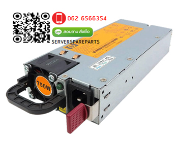HP 750W,Common Slot,Platinum,Hot Plug,Power Supply Kit, 739254-B21, 746072-001, 742516-001, 748281-201, HSTNS-PL29-AD