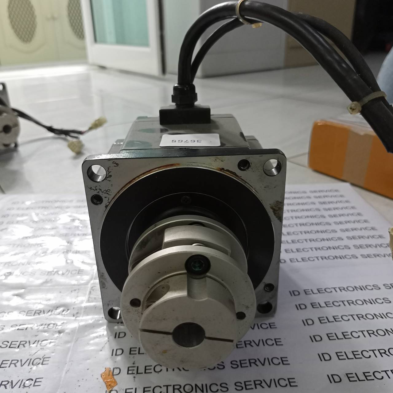 SGMP-15A312 SERVO MOTOR " YASKAWA "
