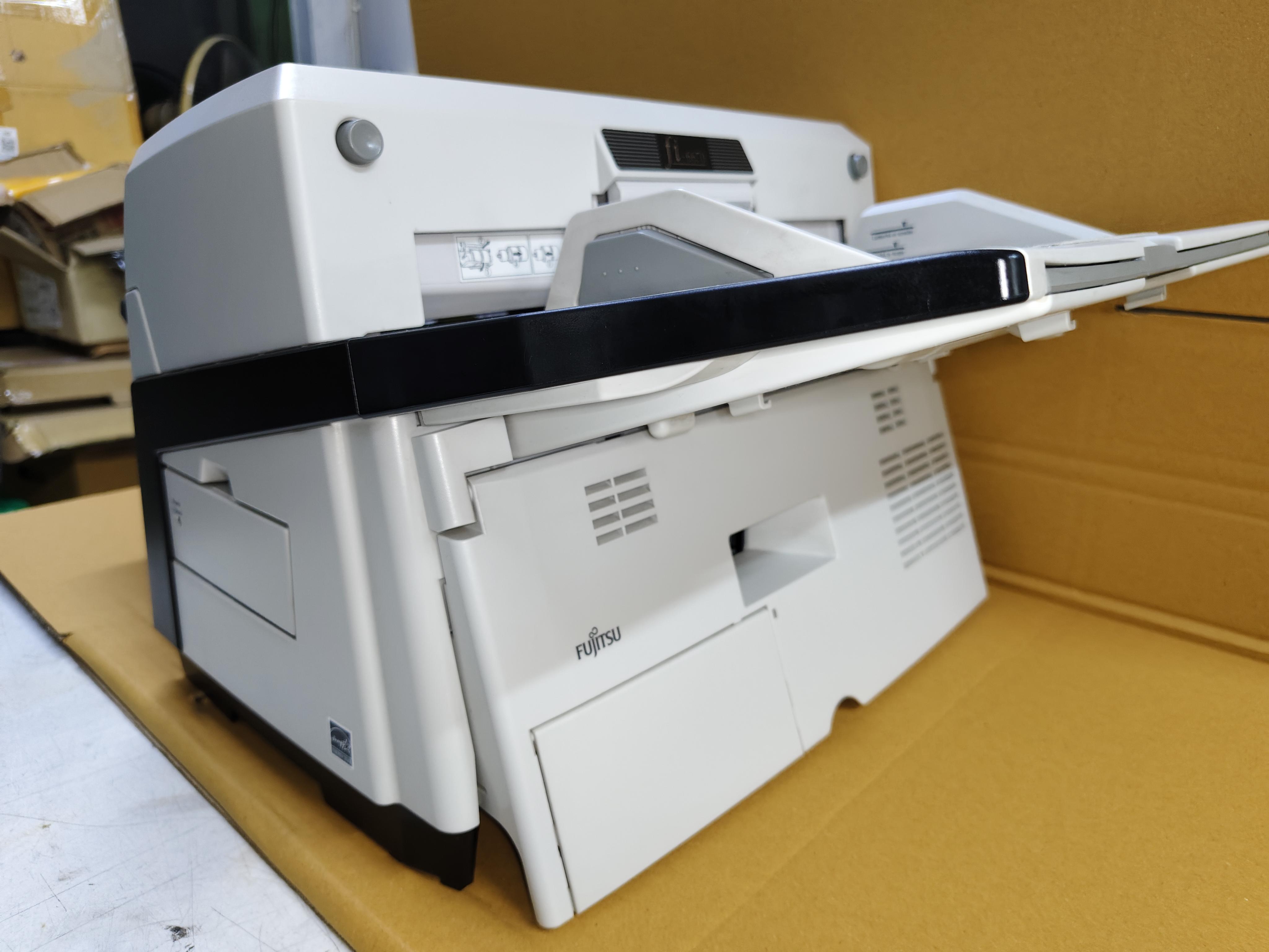 FUJITSU FI-6670 มือสอง สแกนเนอร์ Scanner ขนาด A3 มือสอง สภาพใหม่มาก ผ่านการใช้งานยังไม่ถึง 200 แผ่น