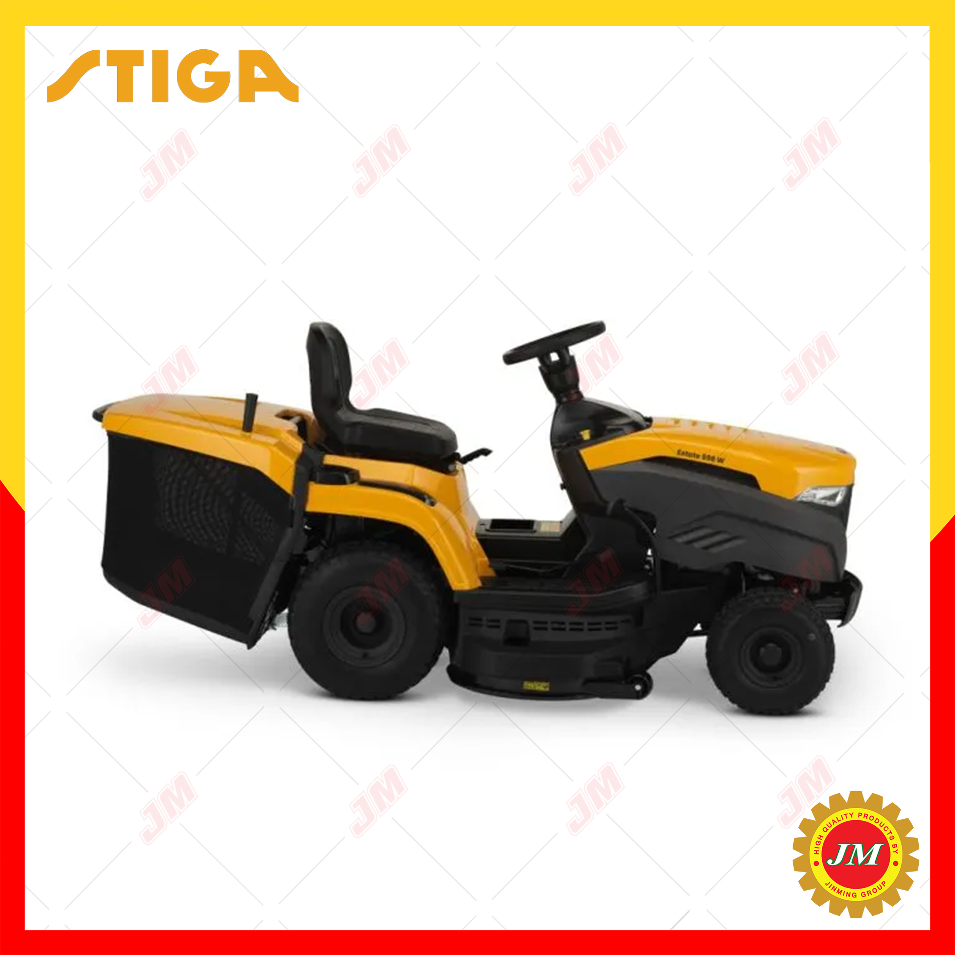 รถตัดหญ้านั่งขับ STIGA Estate 598W Estate 598 W