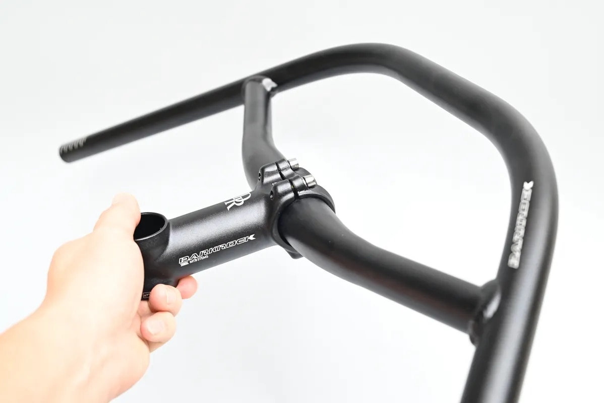 แฮนด์ทัวร์ริ่ง แฮนด์จักรยาน DARKROCK DR 31.8*710 มม. Handlebar Loop Bar วัสดุอลูมิเนียมคุณภาพสูง