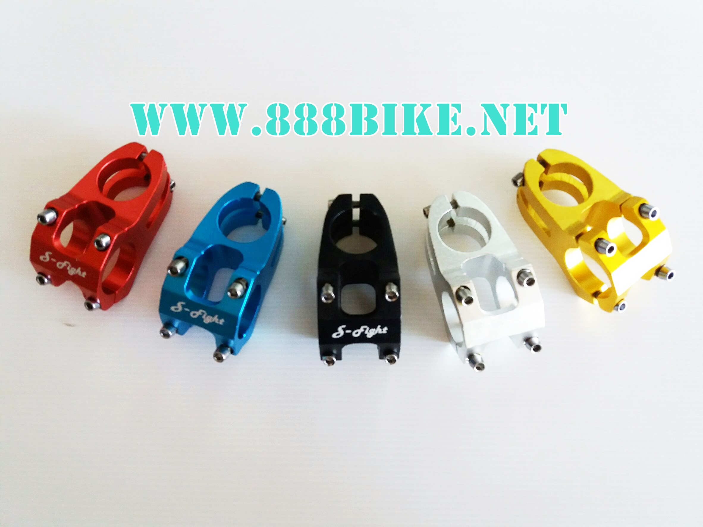 คอแฮนด์จักรยาน BMX รุ่น S-FIGHT โอเวอร์ไซส์ 31.8